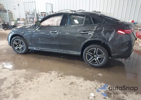 2025 Mercedes-Benz Glc 300 4Matic Coupe из США, поврежденный, VIN W1NKJ4HBXSF391637